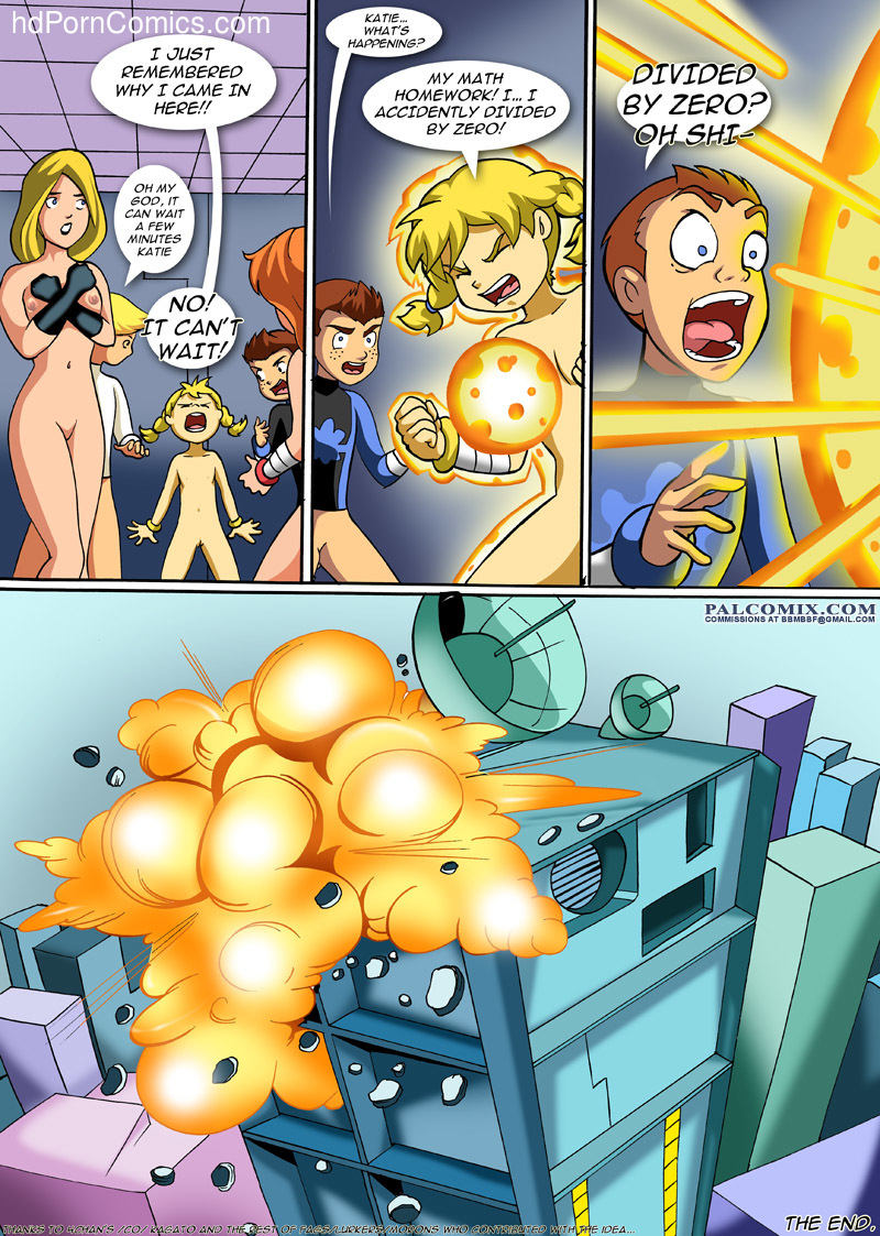 Spiderman - A Power Packing9 free sex comic